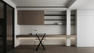 室内设计全屋定制厨房卧室衣柜