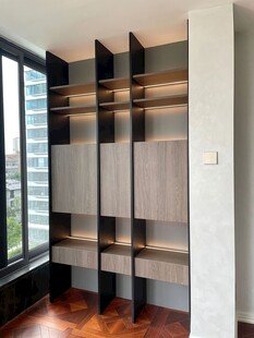 室内设计全屋定制厨房卧室衣柜