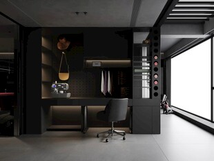 室内设计全屋定制厨房卧室衣柜