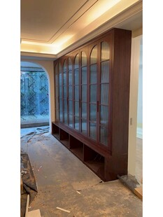 室内设计全屋定制厨房卧室衣柜