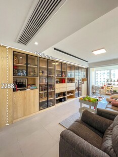 室内设计全屋定制厨房卧室衣柜