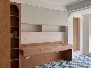 室内设计全屋定制厨房卧室衣柜