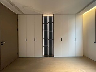 室内设计全屋定制厨房卧室衣柜