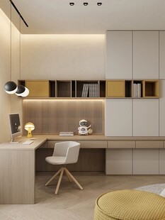 室内设计全屋定制厨房卧室衣柜