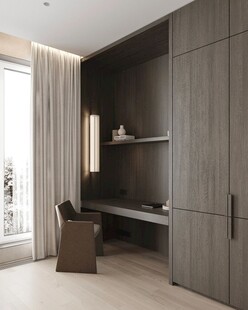 室内设计全屋定制厨房卧室衣柜