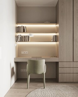 室内设计全屋定制厨房卧室衣柜