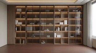 室内设计全屋定制厨房卧室衣柜