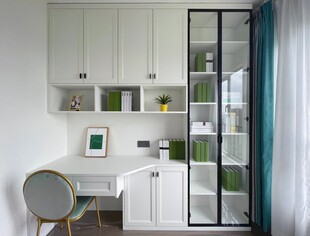 室内设计全屋定制厨房卧室衣柜