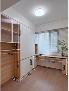 室内设计全屋定制厨房卧室衣柜