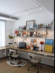 室内设计全屋定制厨房卧室衣柜