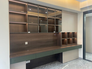 室内设计全屋定制厨房卧室衣柜