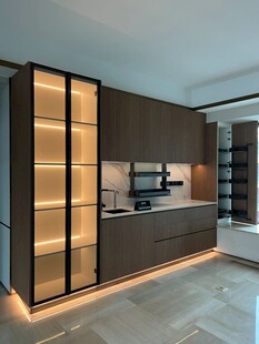 室内设计全屋定制厨房卧室衣柜