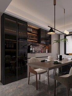 室内设计全屋定制厨房卧室衣柜