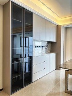 室内设计全屋定制厨房卧室衣柜