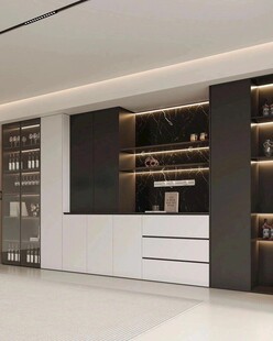 室内设计全屋定制厨房卧室衣柜