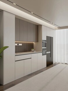 室内设计全屋定制厨房卧室衣柜