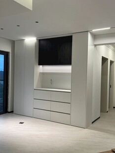 室内设计全屋定制厨房卧室衣柜