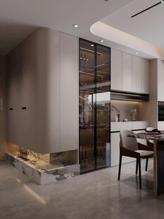 室内设计全屋定制厨房卧室衣柜