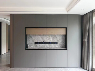 室内设计全屋定制厨房卧室衣柜