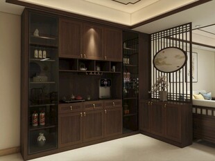 室内设计全屋定制厨房卧室衣柜