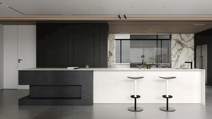 室内设计全屋定制厨房卧室衣柜