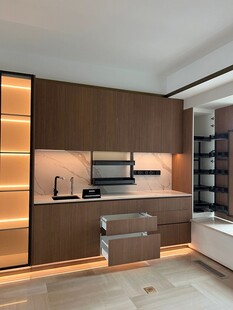 室内设计全屋定制厨房卧室衣柜