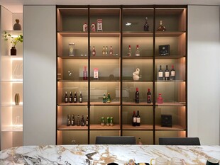 室内设计全屋定制衣服厨房卧室柜
