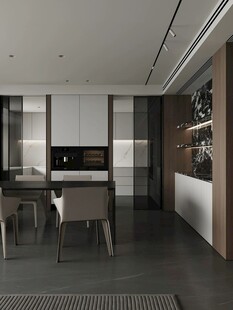 室内设计全屋定制衣服厨房卧室柜