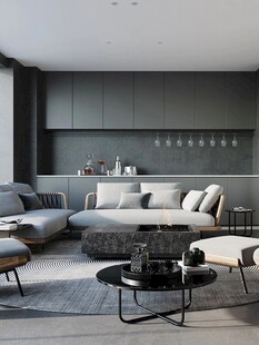 室内设计全屋定制衣服厨房卧室柜