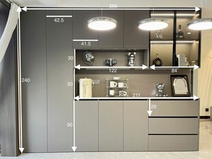 室内设计全屋定制衣服厨房卧室柜