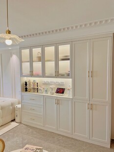 室内设计全屋定制衣服厨房卧室柜
