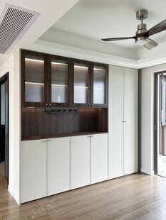 室内设计全屋定制衣服厨房卧室柜