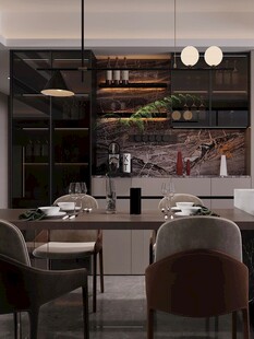 室内设计全屋定制衣服厨房卧室柜