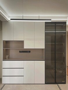 室内设计全屋定制衣服厨房卧室柜