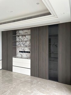 室内设计全屋定制衣服厨房卧室柜