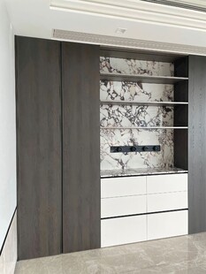 室内设计全屋定制衣服厨房卧室柜