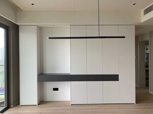 室内设计全屋定制衣服厨房卧室柜