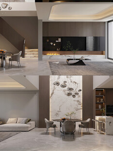 室内设计全屋定制柜子衣柜橱柜吊