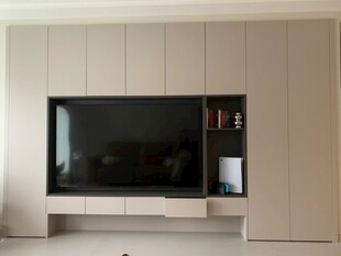 室内设计全屋定制柜子衣柜橱柜吊