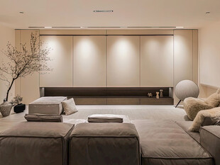 室内设计全屋定制柜子衣柜橱柜吊