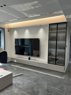 室内设计全屋定制柜子衣柜橱柜吊