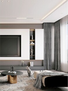 室内设计全屋定制柜子衣柜橱柜吊