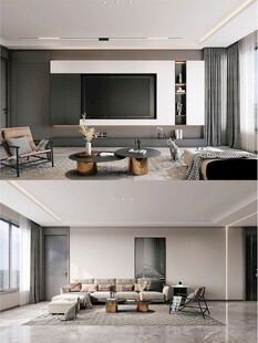 室内设计全屋定制柜子衣柜橱柜吊