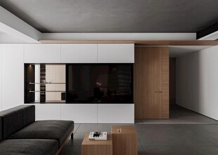 室内设计全屋定制柜子衣柜橱柜吊