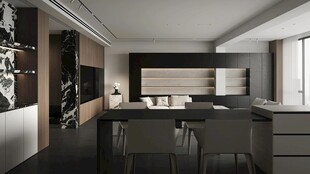 室内设计全屋定制柜子衣柜橱柜吊