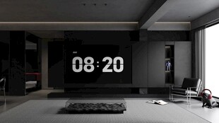 室内设计全屋定制柜子衣柜橱柜吊