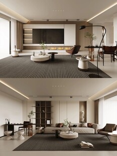 室内设计全屋定制柜子衣柜橱柜吊