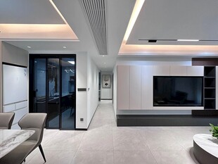 室内设计全屋定制柜子衣柜橱柜吊