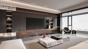 室内设计全屋定制柜子衣柜橱柜吊