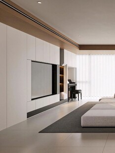 室内设计全屋定制柜子衣柜橱柜吊